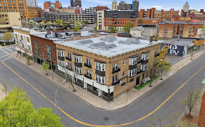 Pictures of Retail, Mixed Use property located at 127 Liberty Pole Way, Rochester, NY 14604 for sales - image #1