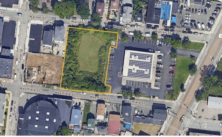 Pictures of Retail, Land property located at 79 Elmwood Avenue, Providence, RI 02907 for sales - image #1