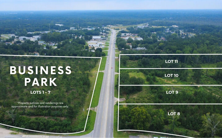 Pictures of Industrial, Land property located at South Guignard Drive, Sumter, SC 29150 for sales - image #1