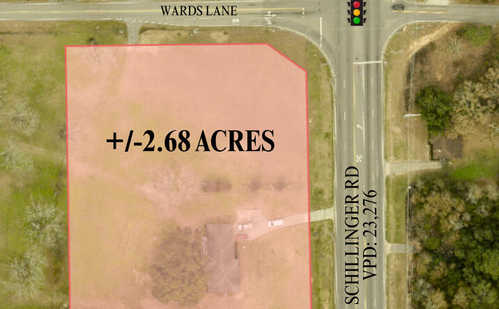 Pictures of Land property located at 3141 Schillinger Road, Semmes, AL 36575 for sales - image #1
