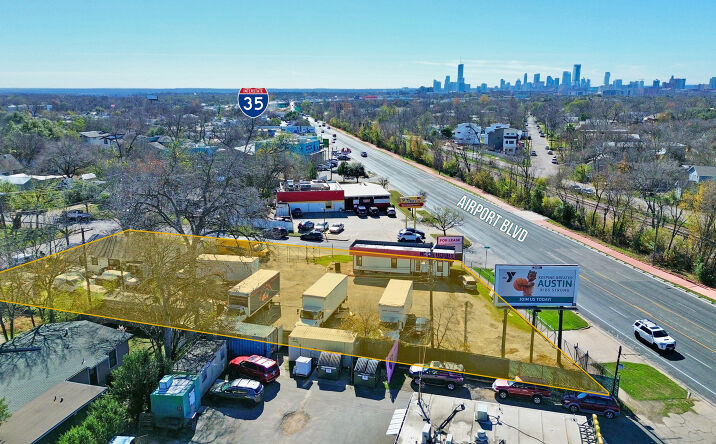 Pictures of Retail property located at 4901 Airport Blvd, Austin, TX 78751 for sales - image #1