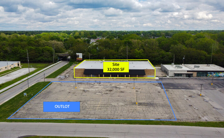 Pictures of Retail, Mixed Use property located at 3415 English Avenue, Indianapolis, IN 46201 for sales - image #1