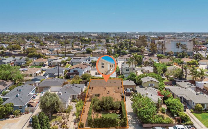 Pictures of Multifamily property located at 8430 Wiley Post Ave, Los Angeles, CA 90045 for sales - image #1