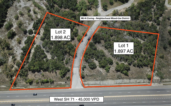 Pictures of Land property located at 15315 W State Highway 71, Austin, TX 78738 for sales - image #1