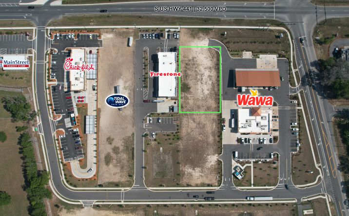 Pictures of Retail, Land property located at 16306 U.S. 441, Alachua, FL 32615 for sales - image #1