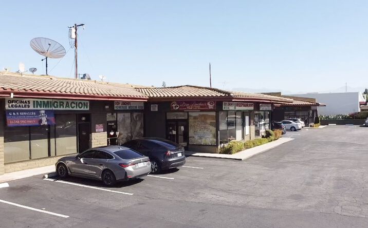 Pictures of Retail property located at 823-839 S. Glendora Ave, West Covina, CA 91790 for sales - image #1