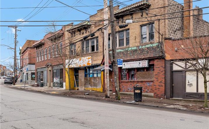 Pictures of Retail property located at 2546 Brownsville Rd, Pittsburgh, PA 15210 for sales - image #1