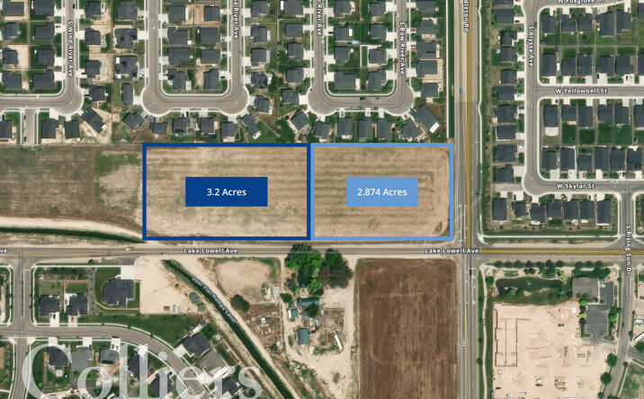 Pictures of Land property located at 11030 Lake Lowell Avenue, Nampa, ID 83686 for sales - image #1