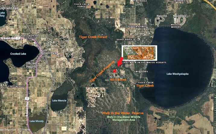Pictures of Land property located at 5031 Lisk Lane, Lake Wales, FL 33898 for sales - image #1