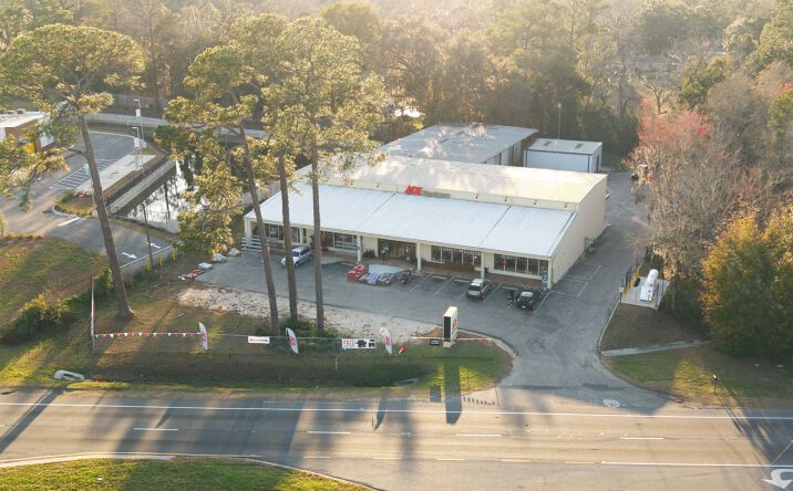 Pictures of Retail property located at 3510 N Monroe St, Tallahassee, FL 32303 for sales - image #1