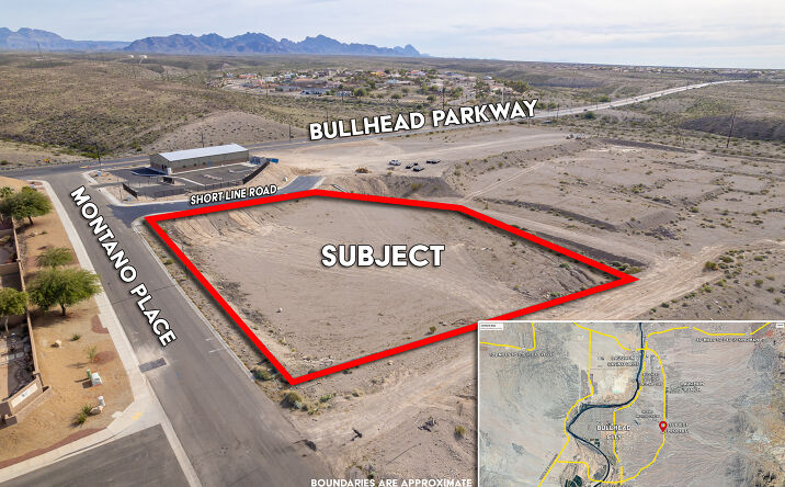 Pictures of Land property located at Montano Place, Bullhead City, AZ 86442 for sales - image #1