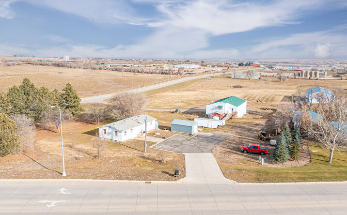 Pictures of Industrial, Mixed Use, Land property located at 5704 16th Avenue West, Williston, ND 58801 for sales - image #1