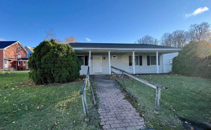 Pictures of Retail, Office, Mixed Use property located at 1 Garvin Avenue, Massena, NY 13662 for sales - image #1