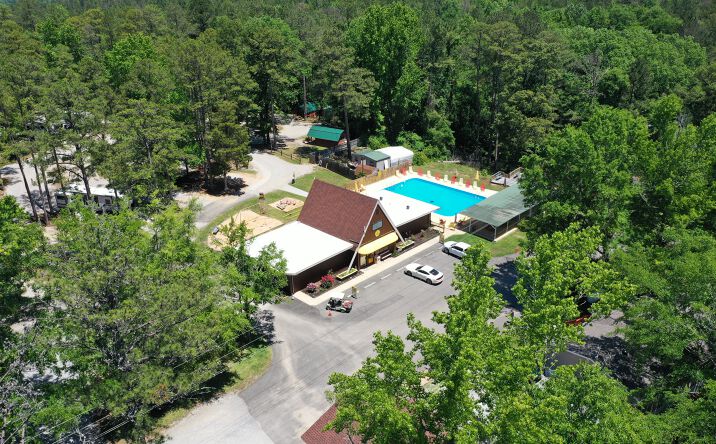 Pictures of Hospitality, Mobile Home Park, Special Purpose property located at 3953 KOA CAMPGROUND RD, TOOMSUBA, MS 39364-9773 for sales - image #1