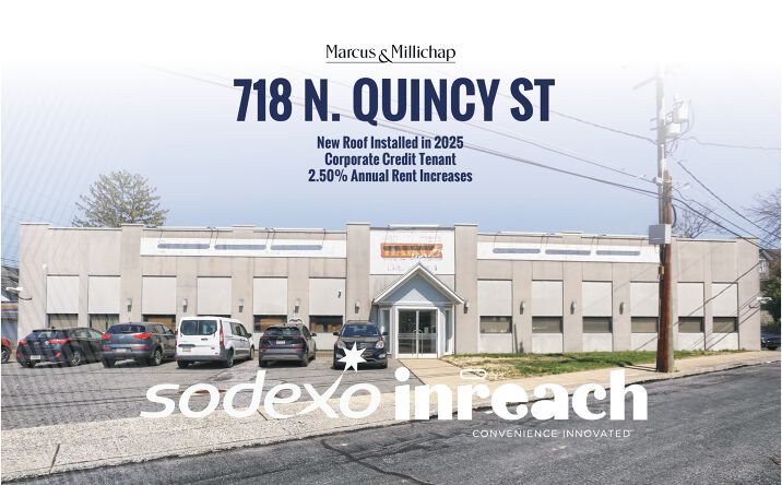 Pictures of Industrial property located at 718 N. Quincy Street, Allentown, PA 18109 for sales - image #1