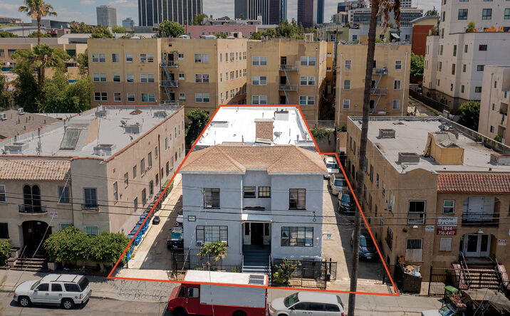 Pictures of Multifamily property located at 410 WITMER ST, LOS ANGELES, CA 90017-1359 for sales - image #1
