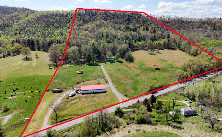 Pictures of Land property located at 4502 Grayson Turnpike, Crockett, VA 24323 for sales - image #1