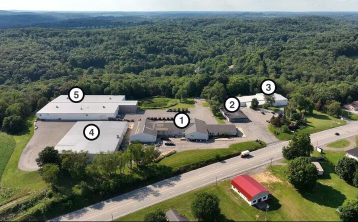 Pictures of Industrial property located at 912 Pittsburgh Road, Butler, PA 16002 for sales - image #1