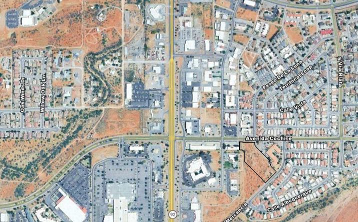 Pictures of Land property located at Avenida Cochise and SR 92 (E SEC), Sierra Vista, AZ 85635 for sales - image #1