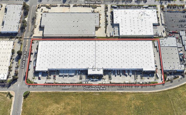 Pictures of Industrial property located at 1001 Doubleday Avenue, Ontario, CA 91761 for sales - image #1