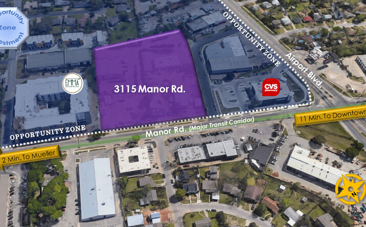 Pictures of Multifamily, Land property located at 3115 Manor Rd, Austin, TX 78723 for sales - image #1