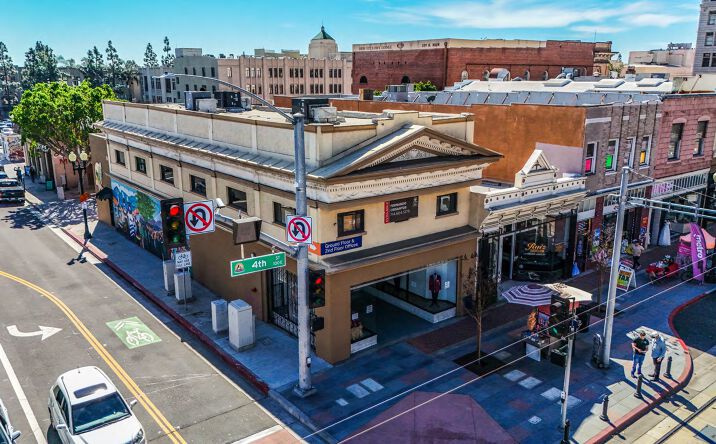 Pictures of Mixed Use property located at 120 E 4th Street, Santa Ana, CA 92701 for sales - image #1