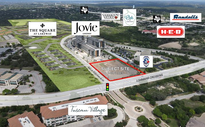 Pictures of Land property located at 1933 Lohmans Crossing Road, Austin, TX 78734 for sales - image #1