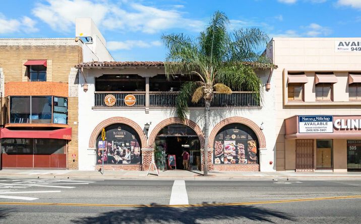 Pictures of Retail, Office, Special Purpose property located at 515 N. Main Street, Santa Ana, CA 92701 for sales - image #1