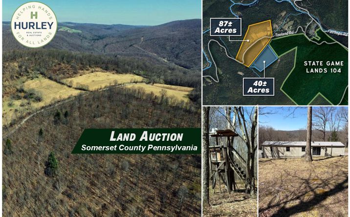 Pictures of Land property located at Tooland Road, Fairhope, PA 15538 for sales - image #1