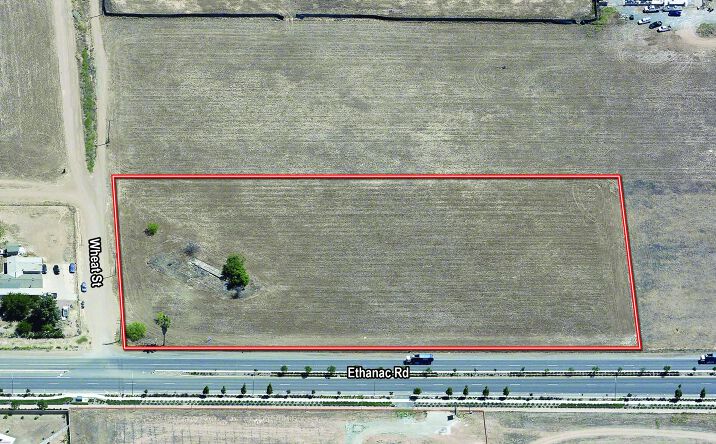 Pictures of Land property located at 25245 Ethanac Road, Menifee, CA 92585 for sales - image #1