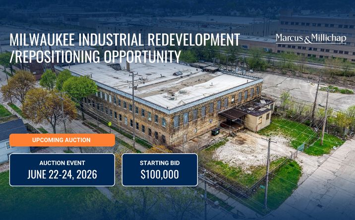 Pictures of Industrial property located at 3000 W CLARKE ST, MILWAUKEE, WI 53210-2640 for sales - image #1