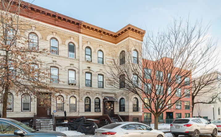 Pictures of Multifamily property located at 898 Hancock Street, Brooklyn, NY 11233 for sales - image #1