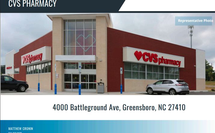 Pictures of Retail property located at 4000 Battleground Avenue, Greensboro, NC 27410 for sales - image #1