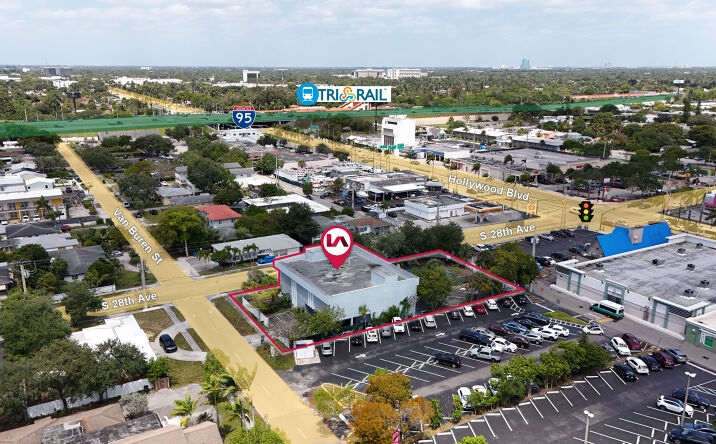 Pictures of Office, Mixed Use, Special Purpose property located at 2751 Van Buren St, Hollywood, FL 33020 for sales - image #1