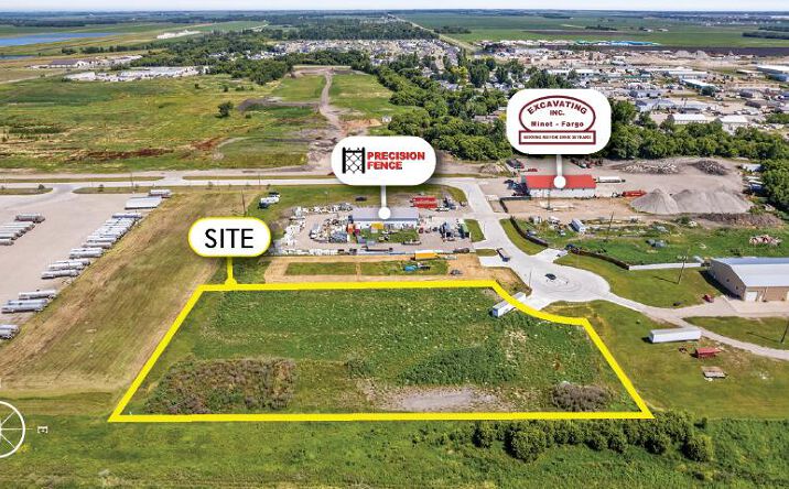 Pictures of Land property located at 614 5th Street Court Northwest, West Fargo, ND 58078 for sales - image #1