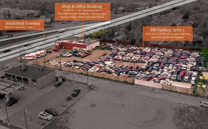 Pictures of Retail property located at 8850 Southfield Freeway, Detroit, MI 48228 for sales - image #1