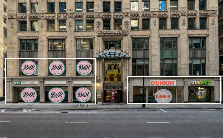 Pictures of Retail property located at 105 W Madison St, Chicago, IL 60602 for sales - image #1