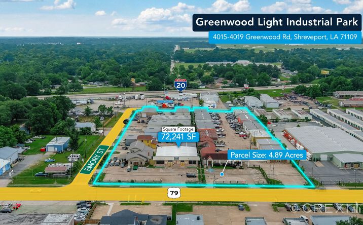Pictures of Industrial property located at 4015-4023 Greenwood Rd, Shreveport, LA 71109 for sales - image #1
