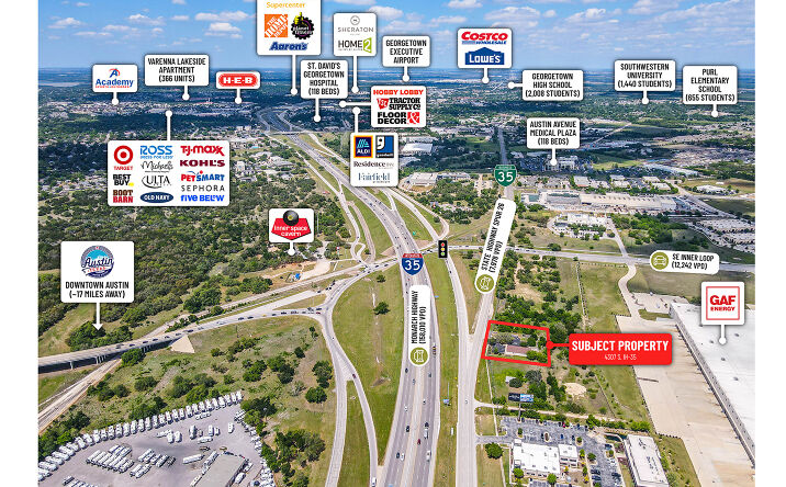 Pictures of Office property located at 4307 South Interstate 35 Frontage Road, Georgetown, TX 78626 for sales - image #1