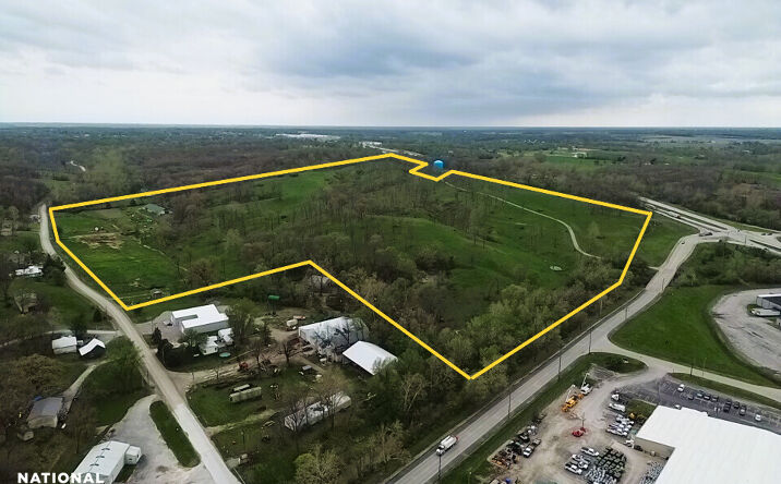 Pictures of Land property located at 0 New London Gravel Road, Hannibal, MO 63401 for sales - image #1