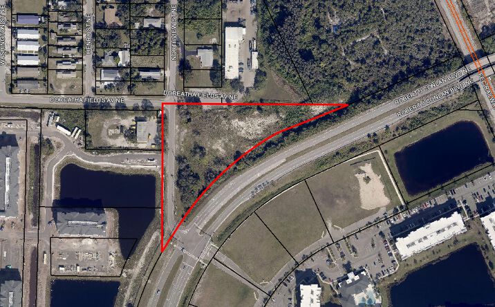 Pictures of Land property located at 2051 Northview Street Northeast, Palm Bay, FL 32905 for sales - image #1