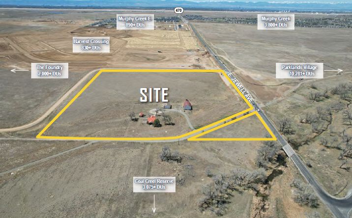 Pictures of Mixed Use, Land property located at 26464 E. Jewell Ave., Aurora, CO 80018 for sales - image #1