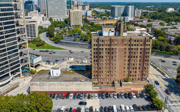 Pictures of Multifamily, Office, Hospitality property located at 384 Peachtree St NE, Atlanta, GA 30308 for sales - image #1