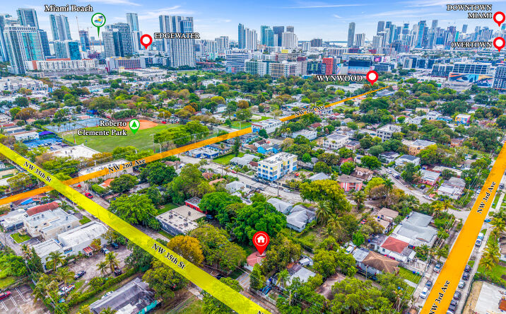 Pictures of Multifamily, Land property located at 270 NW 35TH ST, MIAMI, FL 33127-3439 for sales - image #1