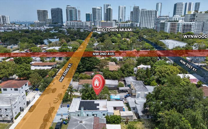 Pictures of Multifamily, Land property located at 244 NW 32ND ST, MIAMI, FL 33127 for sales - image #1