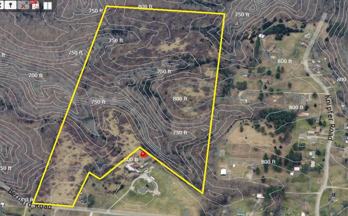 Pictures of Land property located at 4222 Bernard Rd, Joelton, TN 37080 for sales - image #1