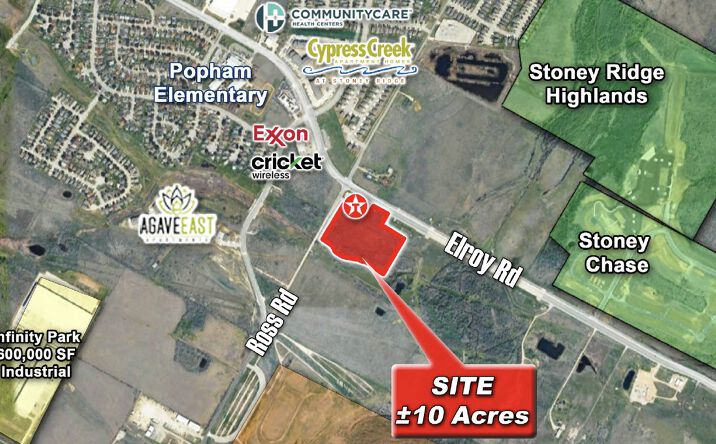 Pictures of Land property located at Elroy Road, Del Valle, TX 78617 for sales - image #1