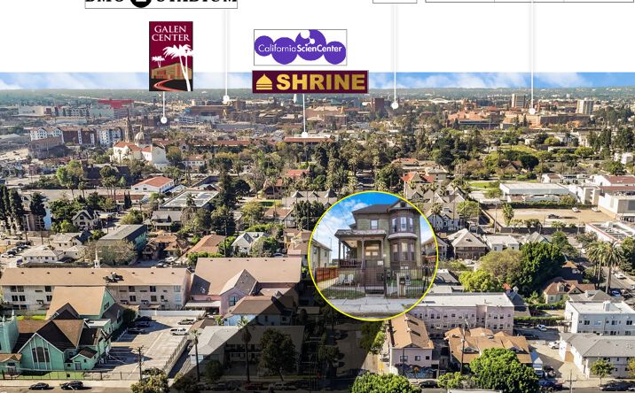 Pictures of Multifamily property located at 1978 Estrella, Los Angeles, CA 90007 for sales - image #1
