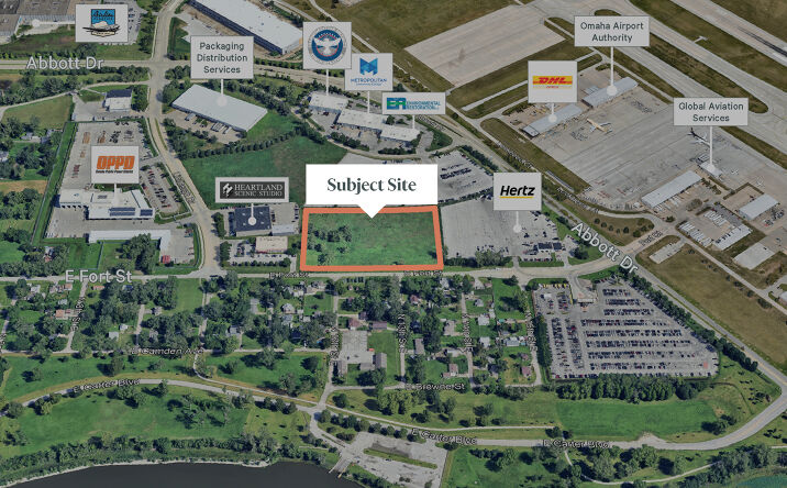 Pictures of Land property located at 1314 East Fort Street, Omaha, NE 68110 for sales - image #1