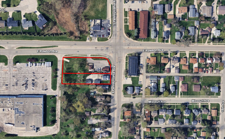 Pictures of Land property located at 7115 & 7123 S Pennsylvania Ave, Oak Creek, WI 53154 for sales - image #1